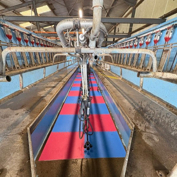 HD Parlour Pit Mat: 25mm