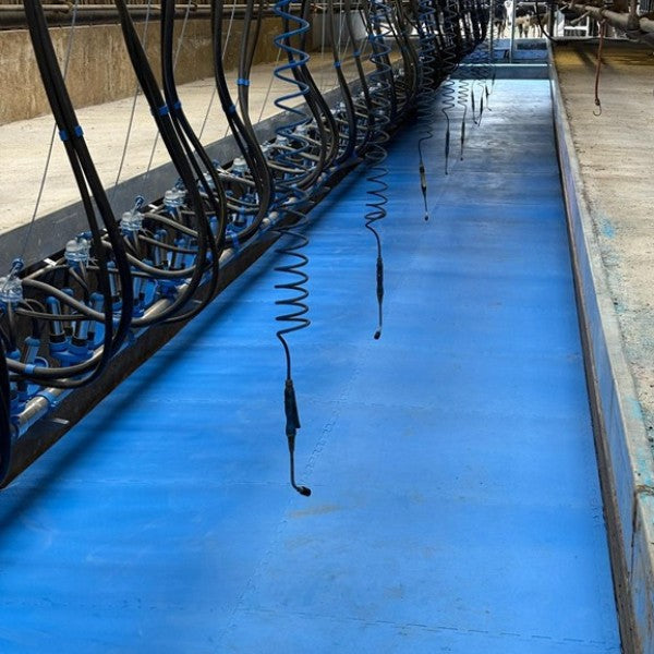 HD Parlour Pit Mat: 25mm