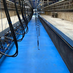 HD Parlour Pit Mat: 25mm