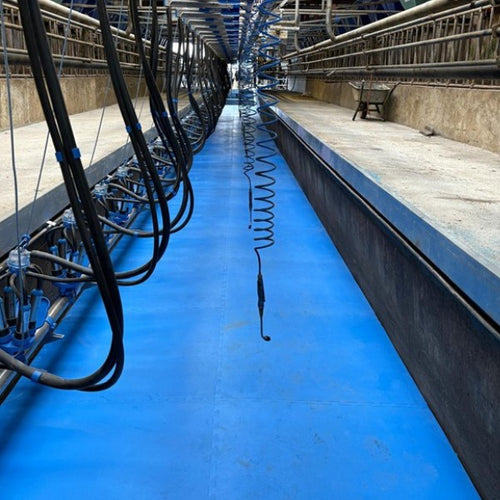 HD Parlour Pit Mat: 25mm